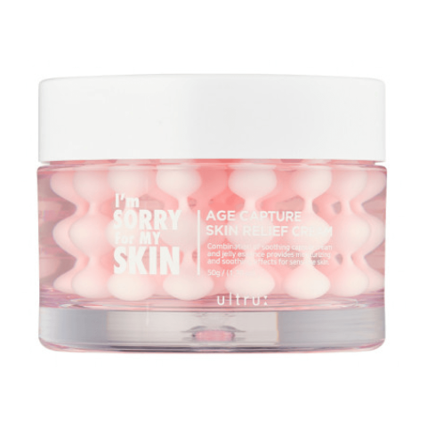 I'm Sorry For My Skin Крем для лица успокаивающий AGE Capture Skin Relief Cream, 50 мл