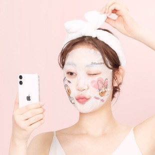 JMSolution Маска тканевая питательная Disney collection selfie nourishing phytoplacenta mask, 1 шт.