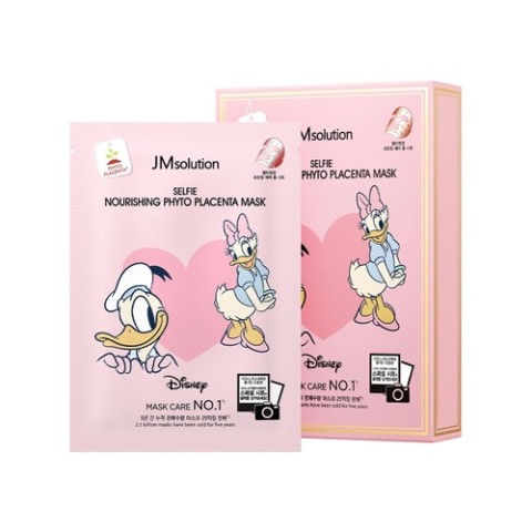 JMSolution Маска тканевая питательная Disney collection selfie nourishing phytoplacenta mask, 1 шт.