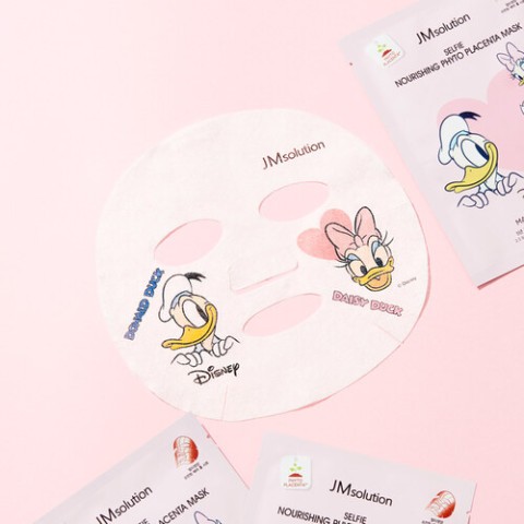 JMSolution Маска тканевая питательная Disney collection selfie nourishing phytoplacenta mask, 1 шт.