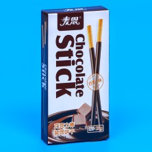 Палочки печенья покрытые шоколадом со вкусом шоколада, 26 г