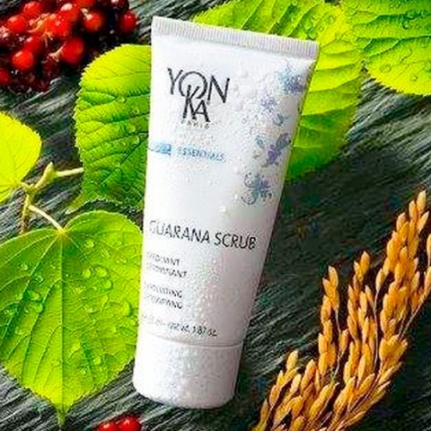 Yon-Ka ESSENTIALS Скраб для лица Guarana Scrub, 50 мл