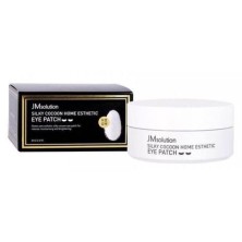 JMsolution Гидрогелевые патчи для глаз с шелком Silky Cocoon Home Esthetic Eye Patch, 60 шт.