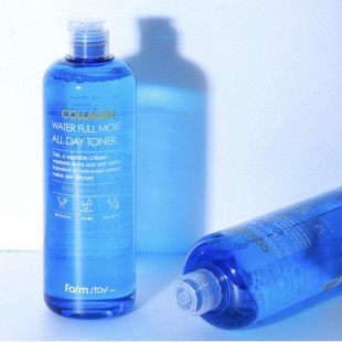 FarmStay Увлажняющий тонер с коллагеном Collagen Waterfull Moist Toner