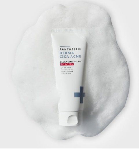 Evas Пенка для умывания для проблемной кожи Derma Cica Acne Cleansing Foam
