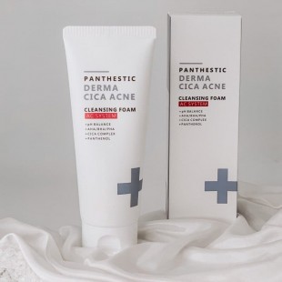 Evas Пенка для умывания для проблемной кожи Derma Cica Acne Cleansing Foam