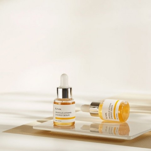 Витаминная сыворотка iUnik с прополисом Propolis Vitamin Synergy Serum, 15мл.