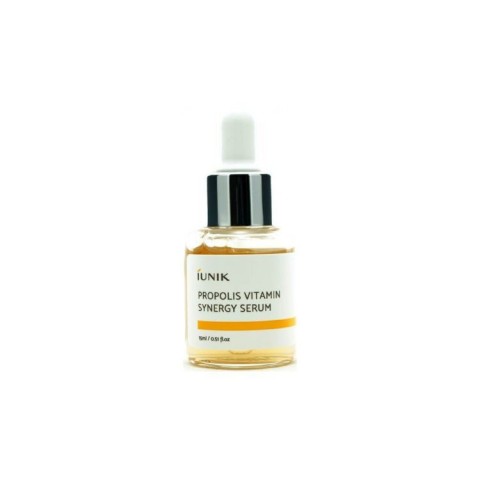 Витаминная сыворотка iUnik с прополисом Propolis Vitamin Synergy Serum, 15мл.