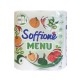 Полотенца бумажные Soffione MENU 2 слоя, 2 рулона