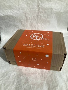 Фирменная подарочная упаковка KT box №1