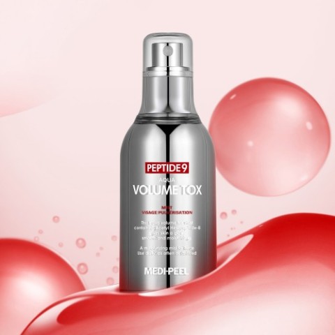 MEDI-PEEL Увлажняющий мист для лица с лифтинг-эффектом Peptide 9 Aqua Volume Tox Mist, 50 мл.