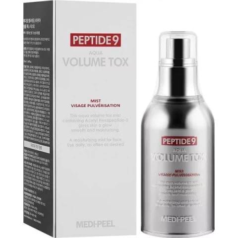 MEDI-PEEL Увлажняющий мист для лица с лифтинг-эффектом Peptide 9 Aqua Volume Tox Mist, 50 мл.