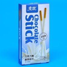 Палочки печенья покрытые шоколадом с молочным вкусом, 26 г