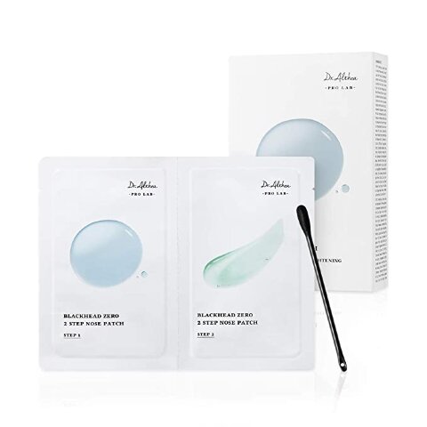Dr.Althea Pro Lab Патчи от черных точек Blackhead Zero 2 Step Nose Patch