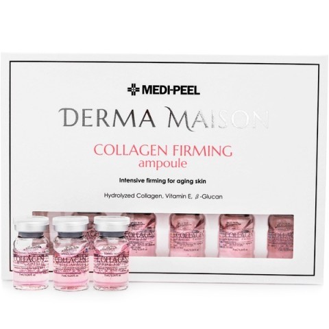 Medi-Peel Ампульная сыворотка с коллагеном и витамином Набор Е Derma Maison Collagen Firming Ampoule