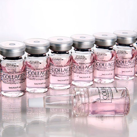 Medi-Peel Ампульная сыворотка с коллагеном и витамином Набор Е Derma Maison Collagen Firming Ampoule