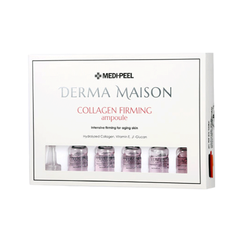 Medi-Peel Ампульная сыворотка с коллагеном и витамином Набор Е Derma Maison Collagen Firming Ampoule