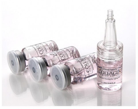 Medi-Peel Ампульная сыворотка с коллагеном и витамином Набор Е Derma Maison Collagen Firming Ampoule