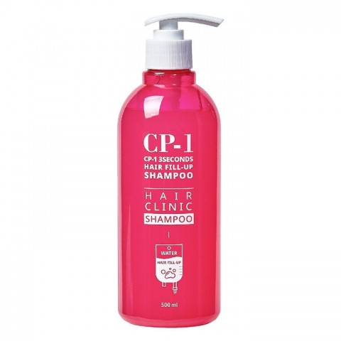 Esthetic House CP-1 Восстанавливающий шампунь для гладкости волос 3 Seconds Hair Fill-Up Shampoo, 500 мл.