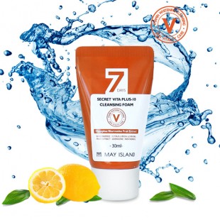 May Island Пенка для умывания с витаминами 7 Days Secret Vita Plus-10 Cleansing Foam