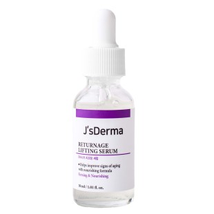 JsDERMA Регенерирующая лифтинг-сыворотка с пептидом меди Returnage CTP-1 1.8% Lifting Serum, 30 мл. 