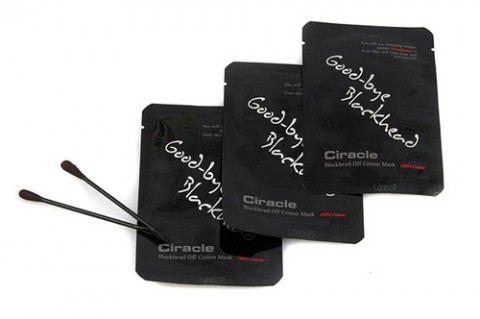 Очищающая салфетка от черных точек Ciracle Pore Control Blackhead Off Sheet