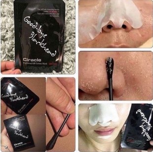 Очищающая салфетка от черных точек Ciracle Pore Control Blackhead Off Sheet