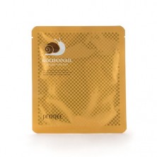 Petitfee Гидрогелевая маска для лица с золотом и улиткой Gold & Snail Hydrogel Mask Pack