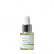 Сыворотка для лица iUnik с чайным деревом Tea Tree Relief Serum, 15 мл.