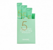 MASIL Набор шампуней для глубокого очищения кожи головы с пробиотиками 5 Probiotics Scalp Scaling Shampoo Stick Pouch, 20 шт.