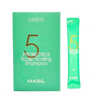 MASIL Набор шампуней для глубокого очищения кожи головы с пробиотиками 5 Probiotics Scalp Scaling Shampoo Stick Pouch, 20 шт.