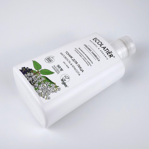 ECOLATIER GREEN Тоник для лица Серия Organic SAMBUKA матовость & красота, 250 мл
