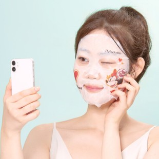 JMSolution Маска тканевая противовоспалительная с чайным деревом Disney collection Selfie Barrier Tea Tree Mask, 1 шт.