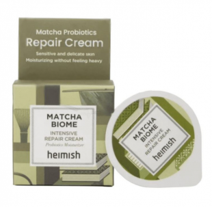 Heimish Восстанавливающий крем на основе зеленого чая Matcha Biome Intensive Repair Cream, 5 мл