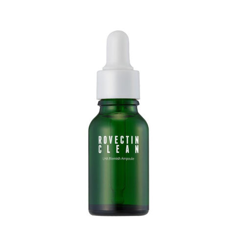 Rovectin Ампульная сыворотка для проблемной кожи Clean LHA Blemish Ampoule ,15 мл.