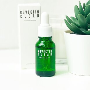 Rovectin Ампульная сыворотка для проблемной кожи Clean LHA Blemish Ampoule ,15 мл.