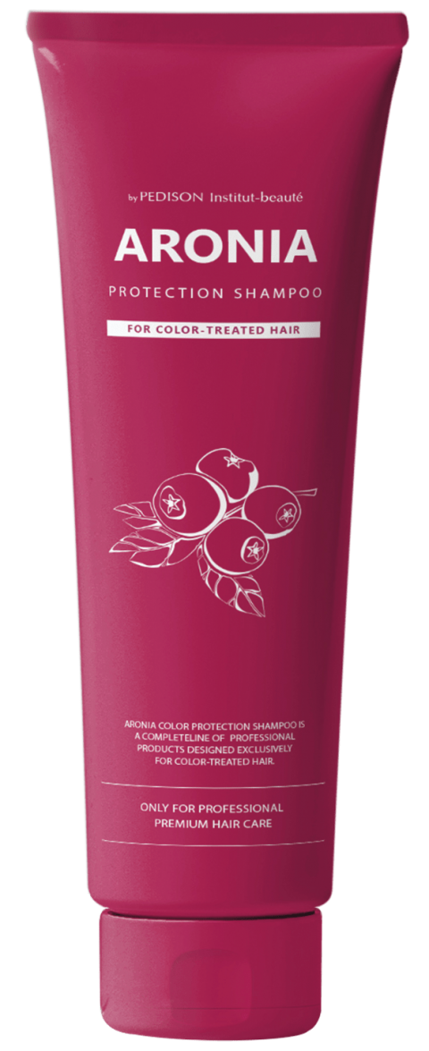 Evas Pedison Восстанавливающий шампунь для окрашенных волос с аронией Institute Beaute Aronia Color Protection Shampoo, 100 мл.