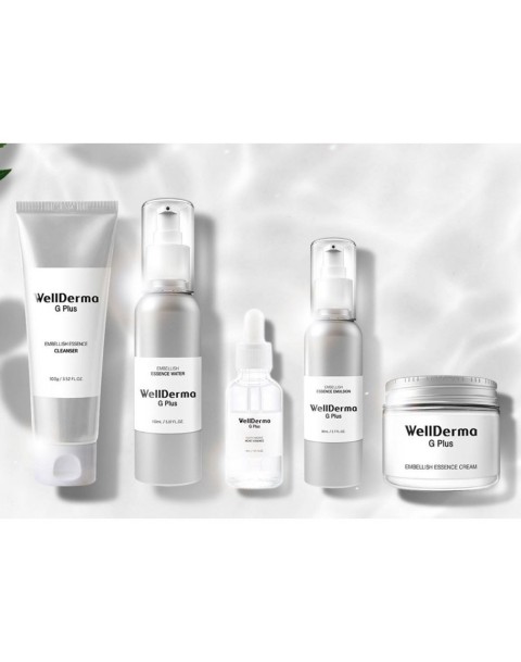 WellDerma G Plus Увлажняющий тонер для лица Embellish Essence Water