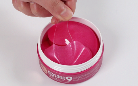 MEDI-PEEL Патчи с пептидами и болгарской розой Peptide 9 Hyaluron Rose Ampoule Eye Patch, 60 шт