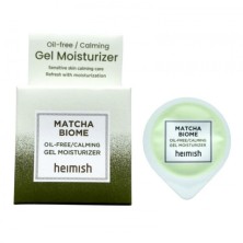 Heimish МИНИАТЮРА Безмасляный успокаивающий гель для лица Matcha Biome Oil-Free / Calming Gel Moisturizer, 5 мл