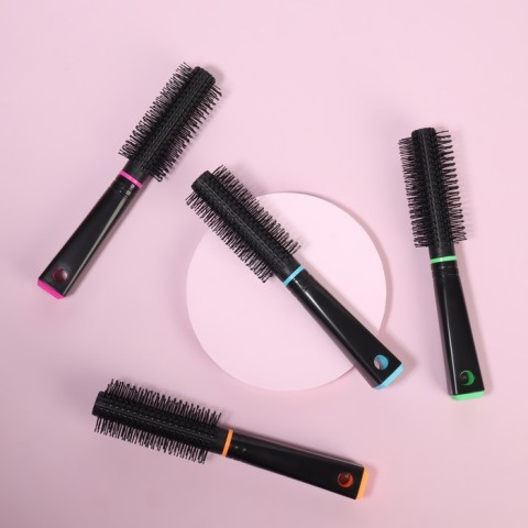 Queen Fair Брашинг для укладки волос, d = 1,7/ 4,5 × 22,2 см, цвет МИКС
