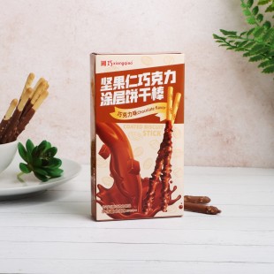 Палочки печенья в шоколадной глазури со вкусом шоколада, 35 г