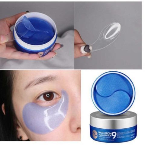 Medi-Peel Увлажняющие патчи с гиалуроновой кислотой и пептидами Hyaluron Aqua Peptide 9 Ampoule Eye Patch