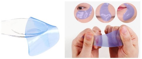 Medi-Peel Увлажняющие патчи с гиалуроновой кислотой и пептидами Hyaluron Aqua Peptide 9 Ampoule Eye Patch