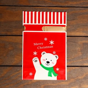 Мешочек подарочный с завязками, в ассортименте, 15×23 см