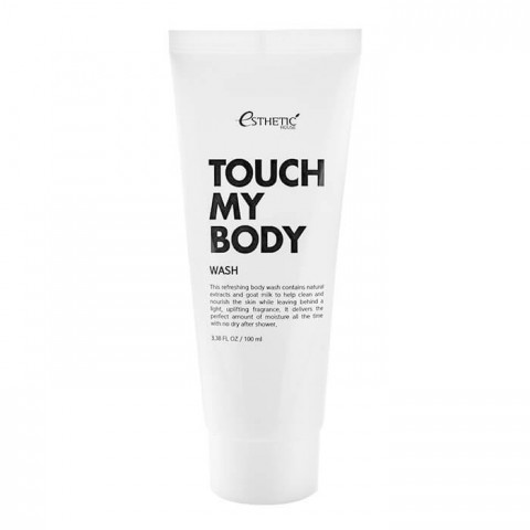 Гель для душа Esthetic House с козьим молоком Touch My Body Goat Milk Body Wash, 100 мл.