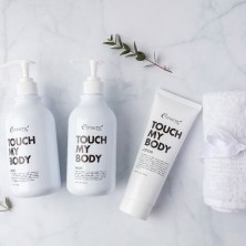 Гель для душа Esthetic House с козьим молоком Touch My Body Goat Milk Body Wash, 100 мл.