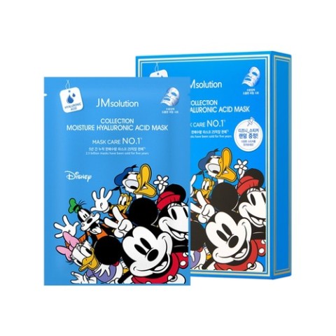 JMSolution Маска тканевая с гиалуроновой кислотой Disney collection moisture hyaluronic acid, 1 шт.