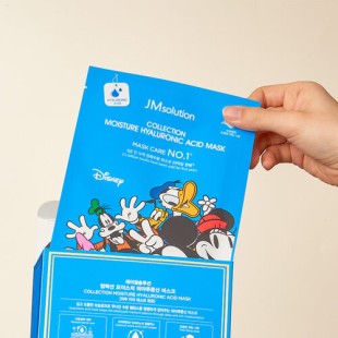 JMSolution Маска тканевая с гиалуроновой кислотой Disney collection moisture hyaluronic acid, 1 шт.