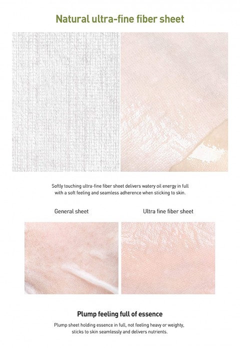 JMsolution Тканевая ампульная маска для лица с авокадо Water Luminous Avocado Oil Ampoule Mask